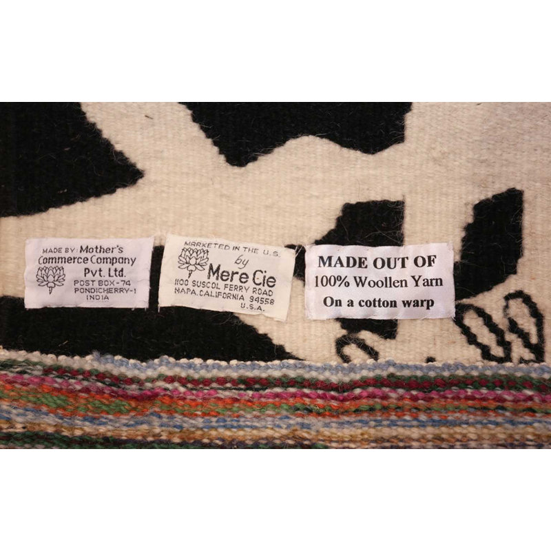 One-of-a-Kind Rectangle 4'9" X 4'10" Area Rug
