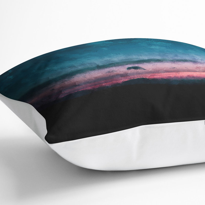 Square Cushion, White, 55cm H x 55cm W x 20cm D