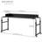 Overbed Table With 360° Wheels, Queen Size Mobile Bed Desk, Recliner Table Over Bed Table Adjustable Height And Length Overbed Table With Heavy Duty Metal Leg For Hospital And Home Use