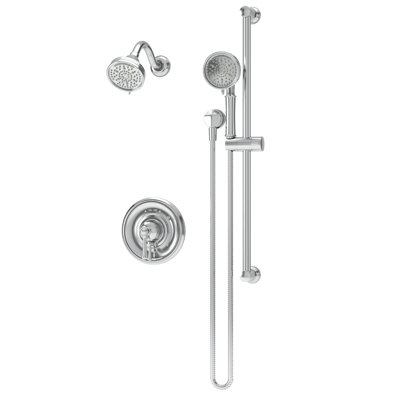 Braston HydroMersion Shower Trim Kit with Hand Spray