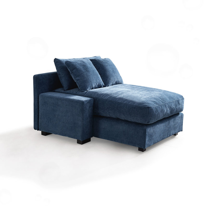 Khailee 48.8, Blue Chenille