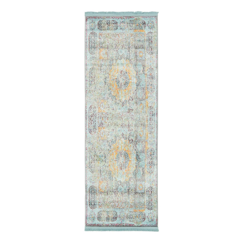 Folmar Oriental Indoor Rug, Runner 2'2" x 6'1"