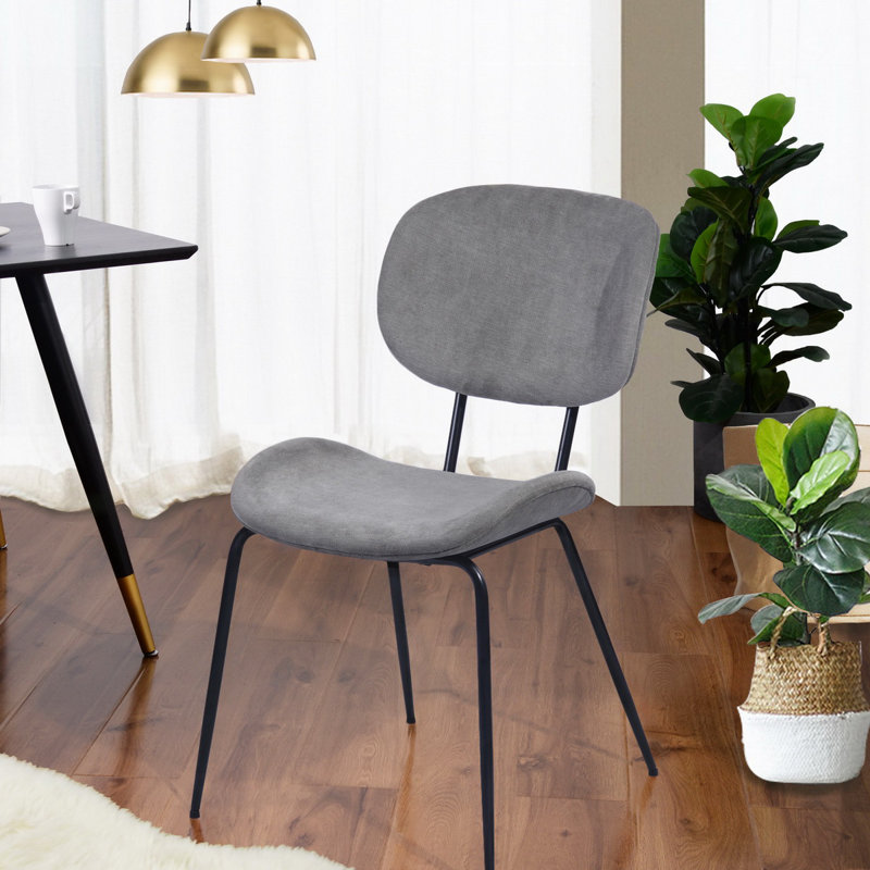 Chellsey Upholstered Chair, Grey