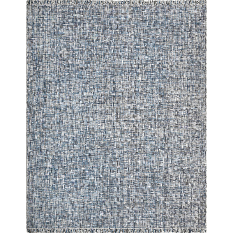 Morris Hand Woven Indoor/Outdoor Rug, Rectangle 8' x 10'