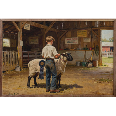 A Boy And His Sheep