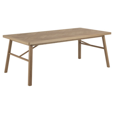 Edgewood Solid Wood Base Dining Table