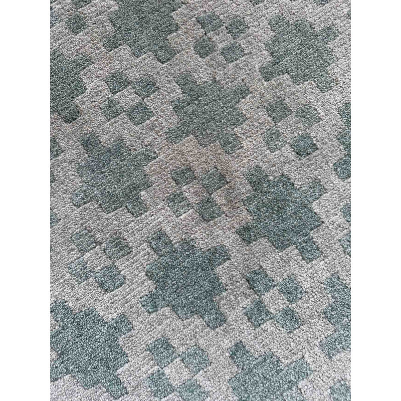 MONK TEAL, Rectangle 4' x 6'