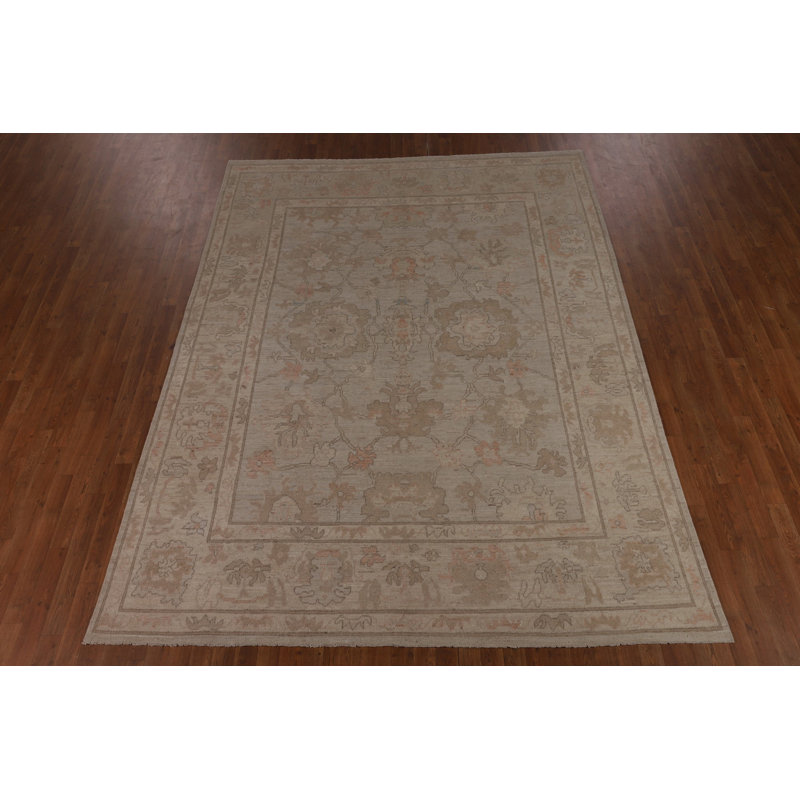 Tapis turc Oushak 8 x 10