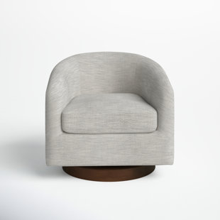 Modern & Contemporary Swivel Barrel Chairs