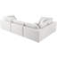 Canapé modulaire en tissu 4 pièces Hitha-94884205