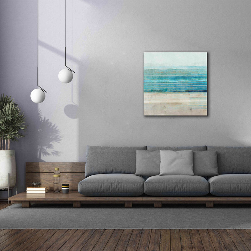 «Ocean Daydream III» par Flora Kouta, impression sur toile, H 37 po x l 37 po x P 1,5 po