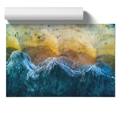Incoming Waves - No Frame Print