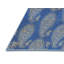 Tapis bleu/gris à tisser électrique-2135335874