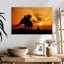 Silhouette d'un éléphant Brampt-108695354