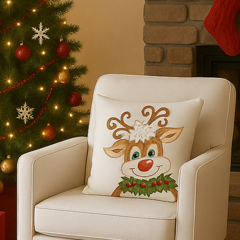 Coussin Lin