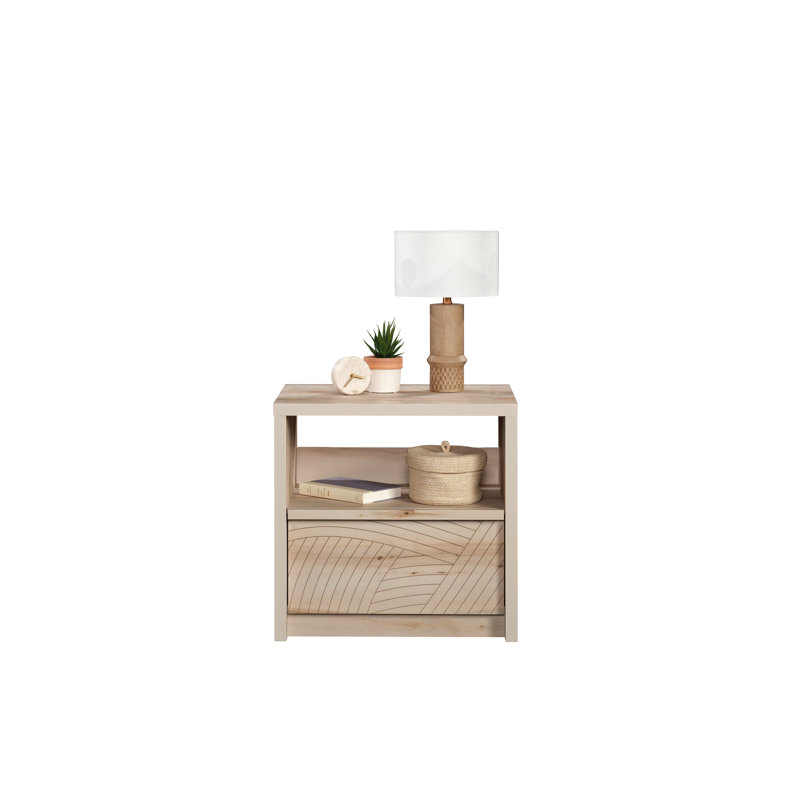 Posner 24.72'' W Nightstand - Stylish Bedroom Storage