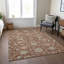 Tapis paprika intérieur / extérieur lavable à la machine Cicel ACN1149-100248922