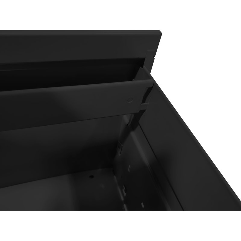 Locking Metal File Cabinet, 3 Drawers, Steel Construction, Tilt, Fits A4/Legal/Letter Size For Office/Home Use Cabinet With Lock, Material, Full Extension Drawers Legal/A4/Letter Storage
