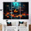 Casanova - Ensemble d'art mural musical-108462049-108462054