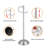 Bathroom Free Standing Toilet Paper Holder with Weighted Base-96335054