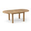 Bahama Outdoor Oval Teak Dining Table-2065414498