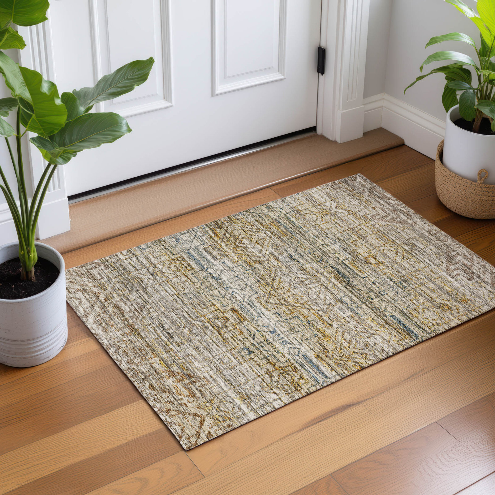 Rug, Linen, 2'6" x 3'10"