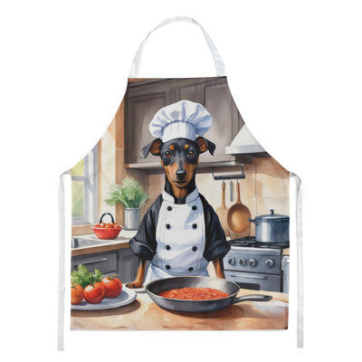 No Pattern Bib Apron
