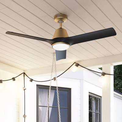 Ventilateur de plafond 52 pouces avec éclairage et télécommande Hunter Energy Wi-Fi ENERGY STAR® Hunter