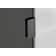 Ursa 30 in. x 78 in. Fully Frameless Gray Tinted Single Fixed Shower Panel