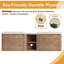 Ensemble de meuble-lavabo double 68 po avec plateau en céramique Narnby-1312010394-1332473101