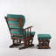 Chaise berçante et repose-pieds Azariyah Konfor-708924695-745961577