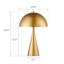 Lampe trépied rétro Tinasha