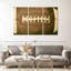 Vieux football sur toile, ensemble de 3 pièces-92828520