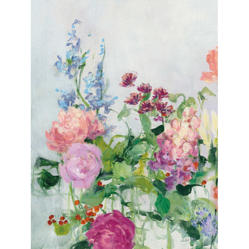 «The Cutting Garden II», reproduction sur toile tendue, H 16 po x l 12 po