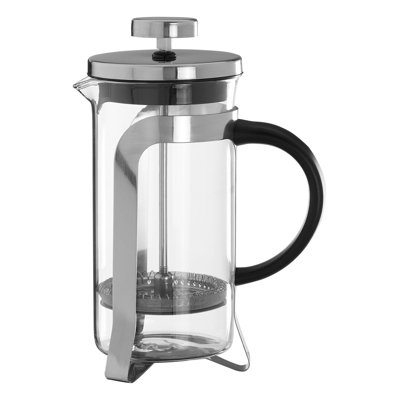 Akeala Matte White Cafetiere 350Ml