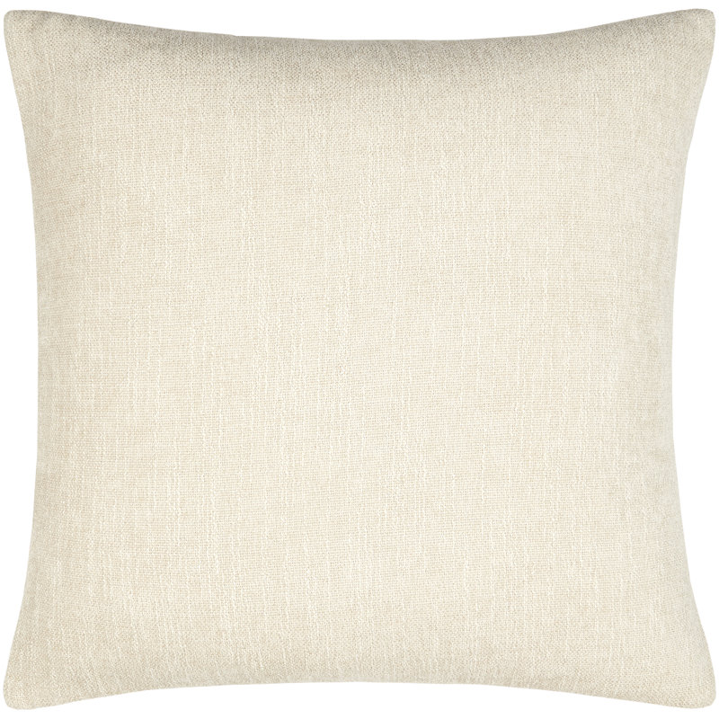 Zunaira Accent Throw Pillow Cover, Pillow Cover Only - No Insert, Cream, 22"H x 22"W
