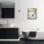 «Boho Chic Bathaign Brown», encadrée par Floater-1426759300-1426759298