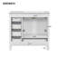 Meuble-lavabo 36 po avec lavabo en céramique, armoire de salle de bain avec 5 tiroirs et 2 portes-903623026