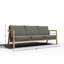 Daniele 5 - Person Outdoor Seating Group with Cushions-798452537