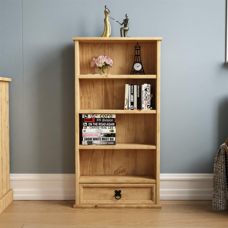 Iggy 96cm H x 50cm W Standard Bookcase