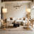 62" Farmhouse Binette For Living Room & Bedroom - 3-Color Temperature Standing Lamp-177227493