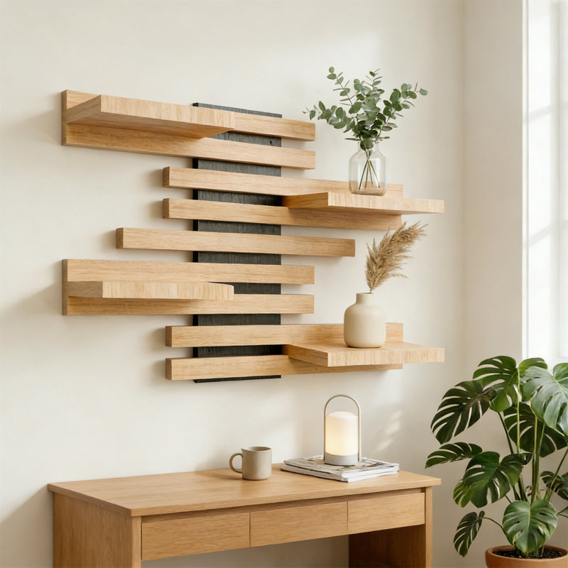 3 Piece Floating Shelf