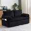 Canapé-lit convertible polyvalent pour divers espaces et conforts-1443963849