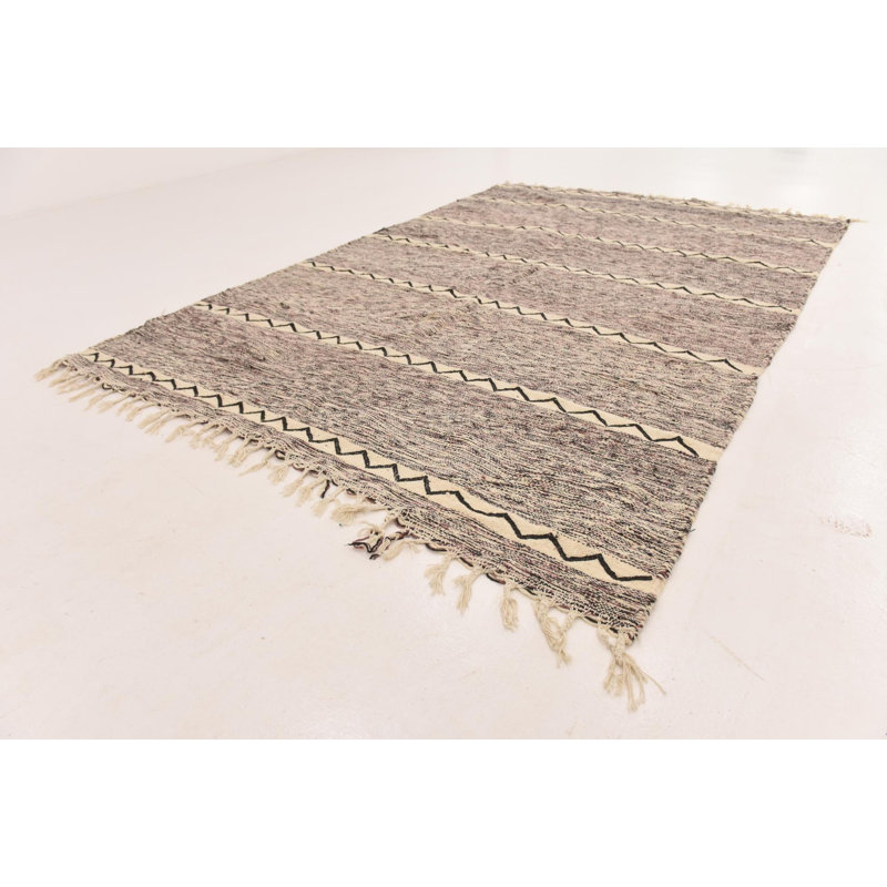 Mosser Purple Rug