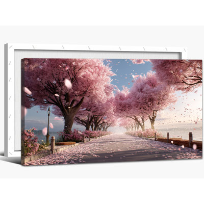 Art mural sur toile GUTTATY Spring