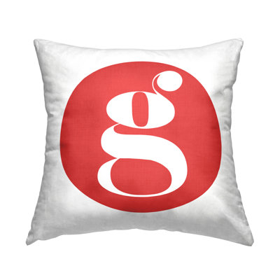 Coussin Red