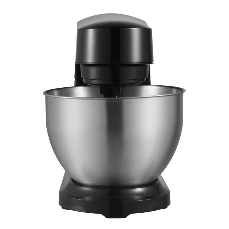 Midea 5-quart 300-watt Tilt-head Stand Mixer,, Black