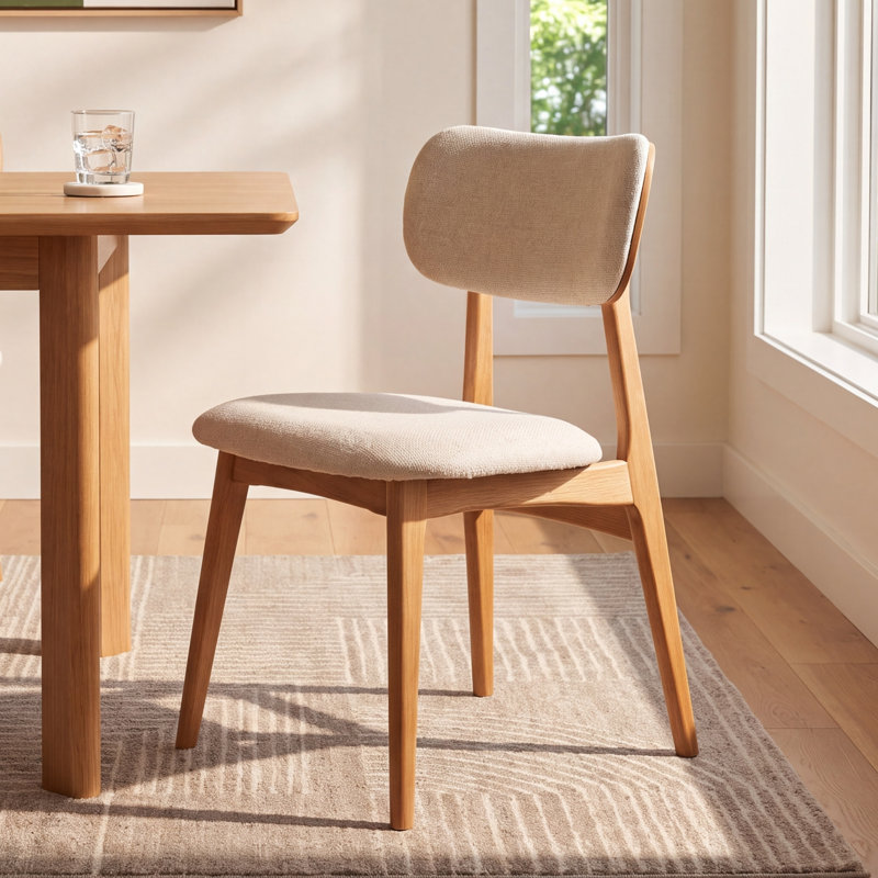 Ena Side Chair, Oak