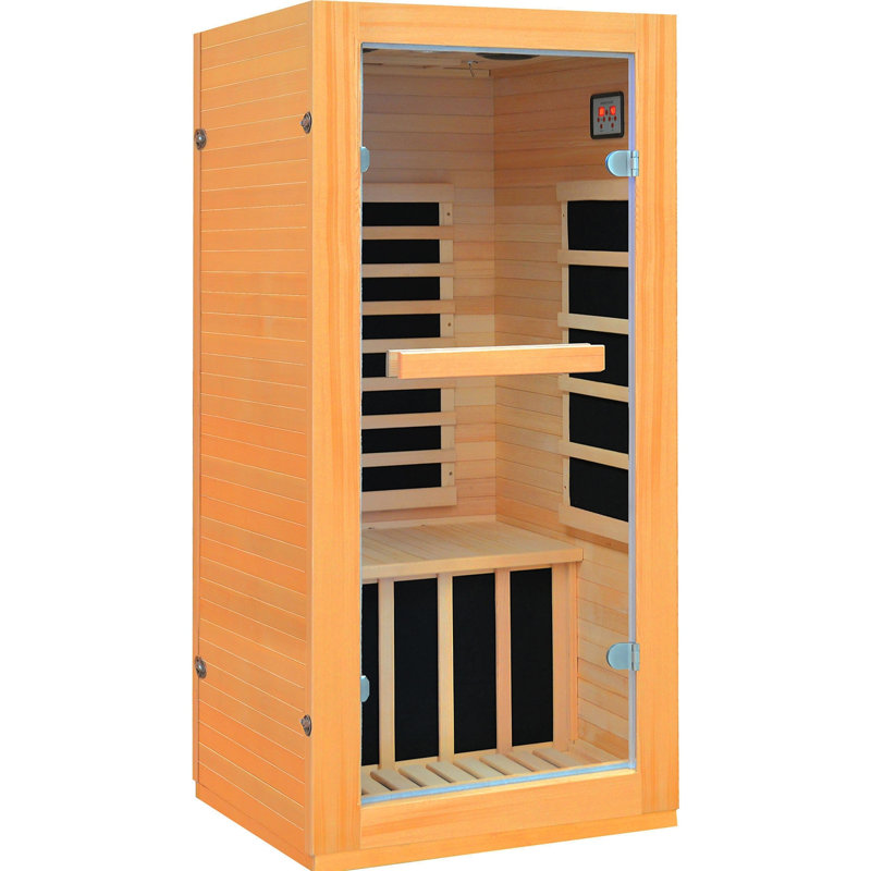 Chambre simple avec sauna à infrarouge