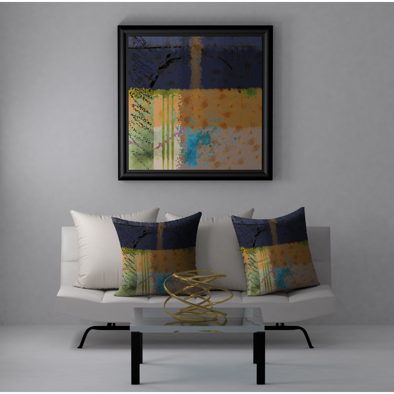 Housse et insert de coussin décoratif Fab Inspire, 20 po X 20 po